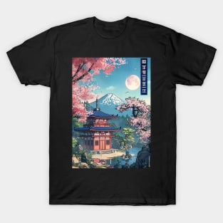 Tardis in Japan T-Shirt